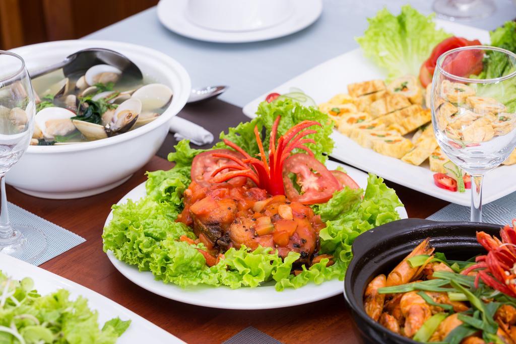 Pearl Sea Hotel Da Nang Exterior foto